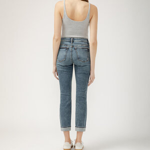 Silver Jeans - For Us Beau Hi-Rise Slim