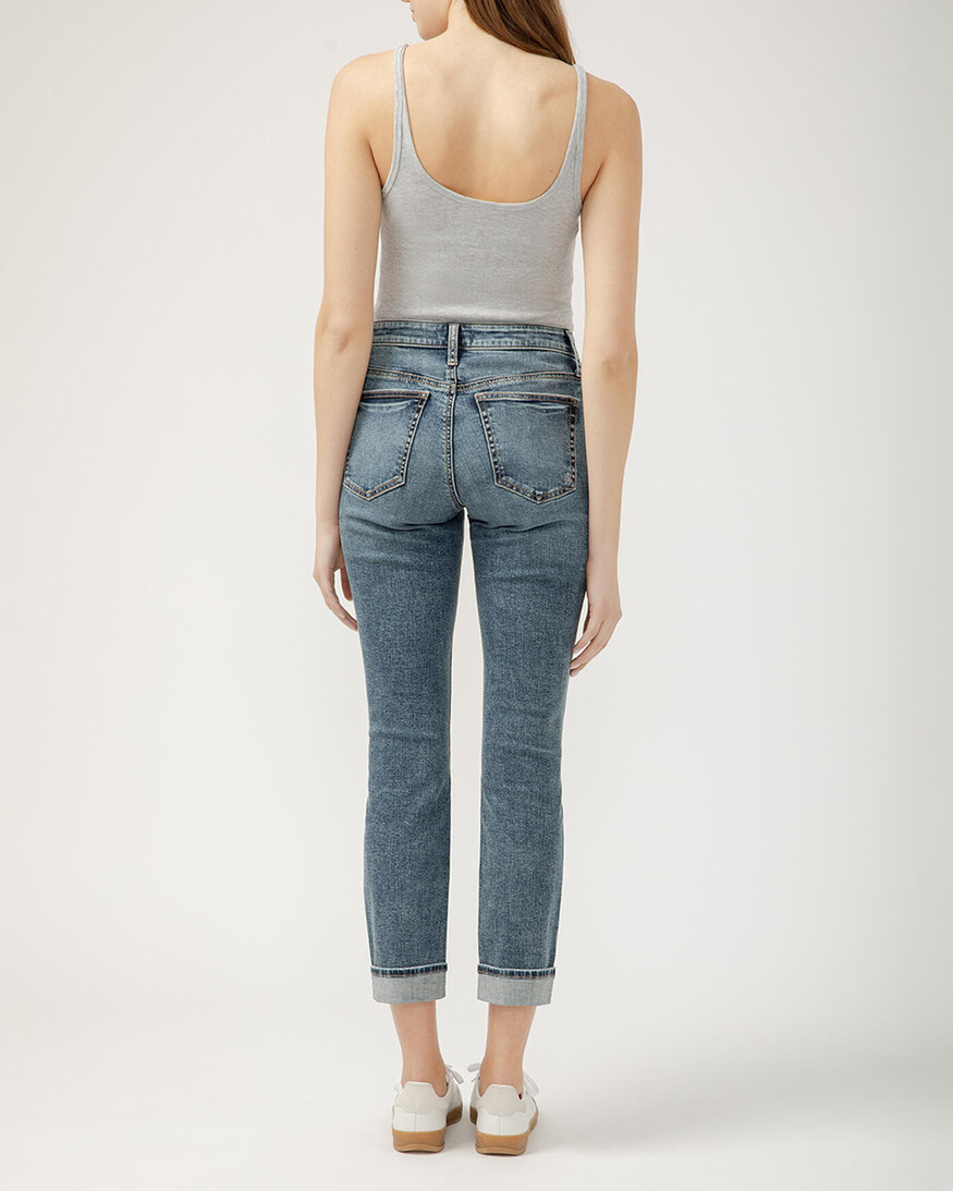 Silver Jeans - For Us Beau Hi-Rise Slim