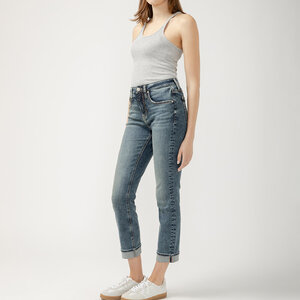 Silver Jeans - For Us Beau Hi-Rise Slim