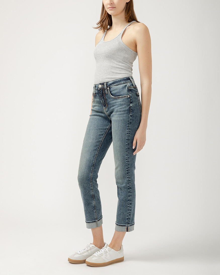 Silver Jeans - For Us Beau Hi-Rise Slim