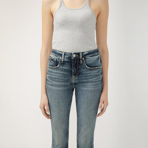 Silver Jeans - For Us Beau Hi-Rise Slim
