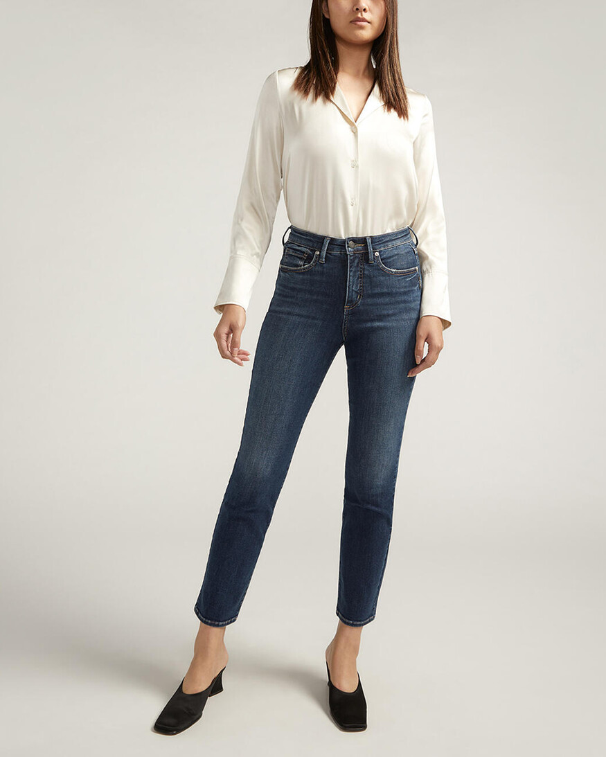 Silver Jeans - For Us Isbister Straight Leg
