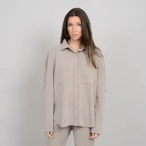 RD Style Alaia Modal LS Button Up