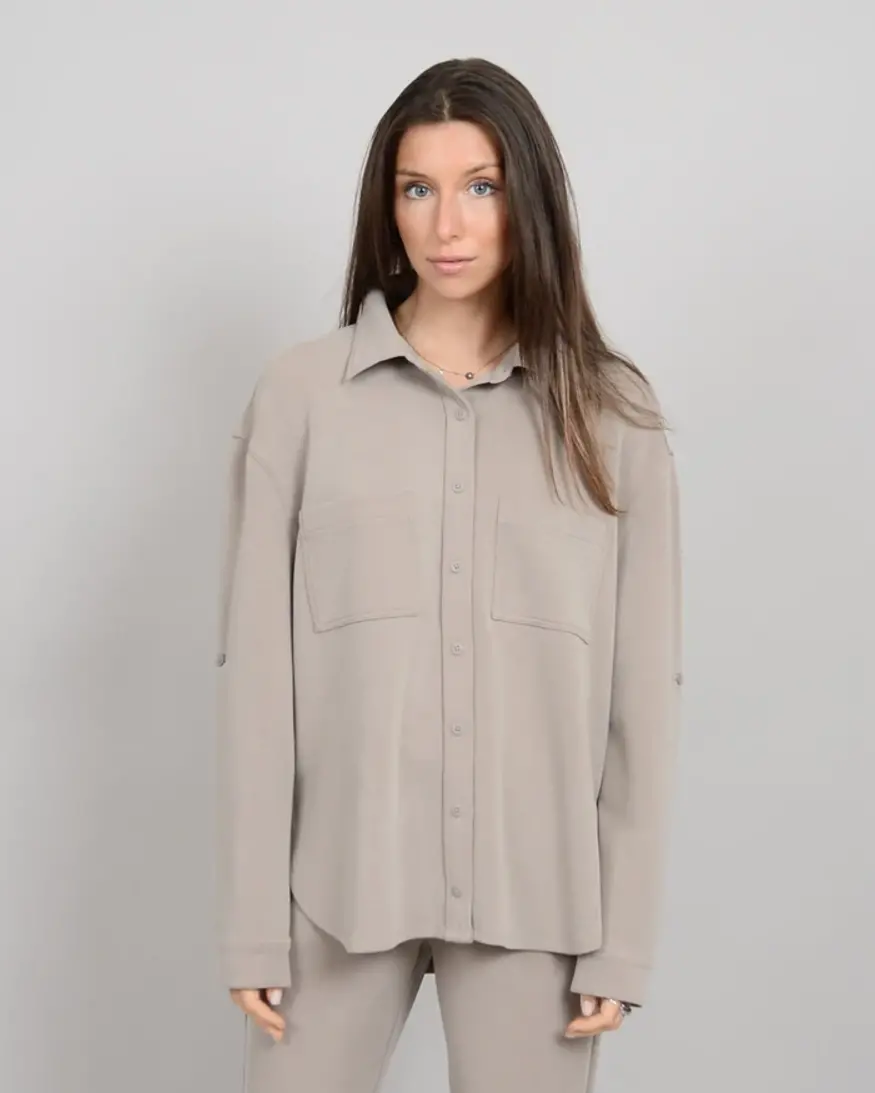 RD Style Alaia Modal LS Button Up