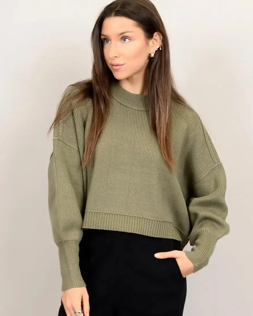 RD Style Sumire Crew Neck Pullover