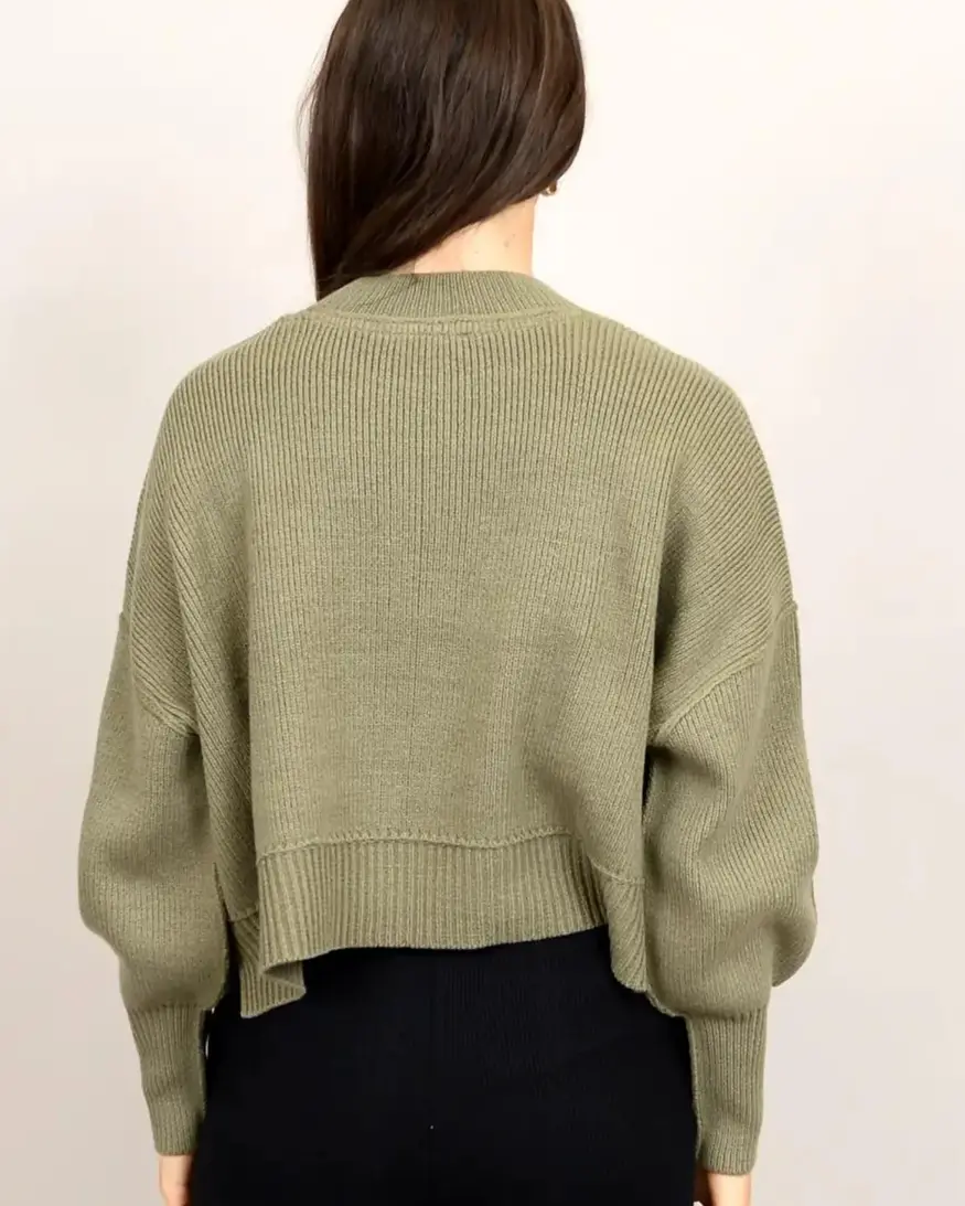 RD Style Sumire Crew Neck Pullover