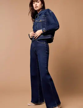 Tribal Brooke Hugging Palazzo Jean