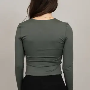 RD Style Roxi Crop Long Sleeve