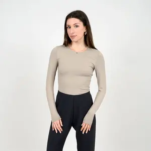RD Style Roxi Crop Long Sleeve