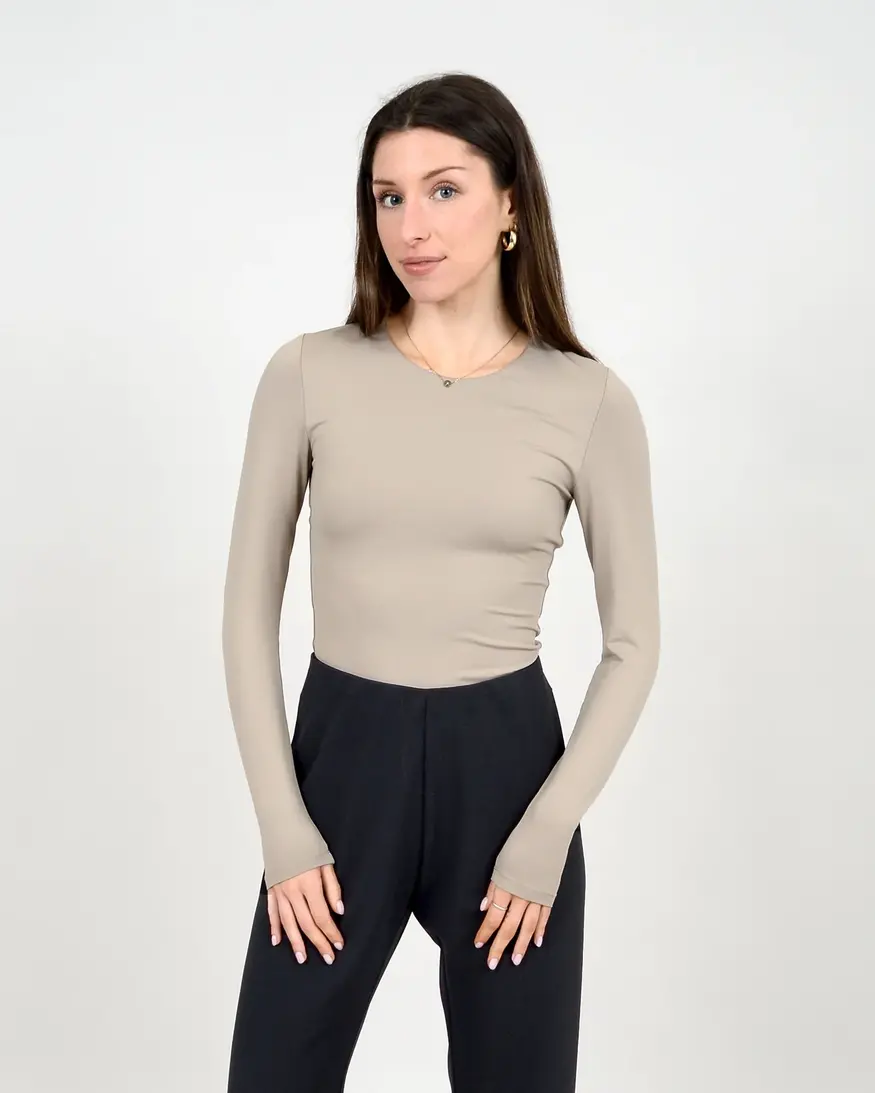 RD Style Roxi Crop Long Sleeve