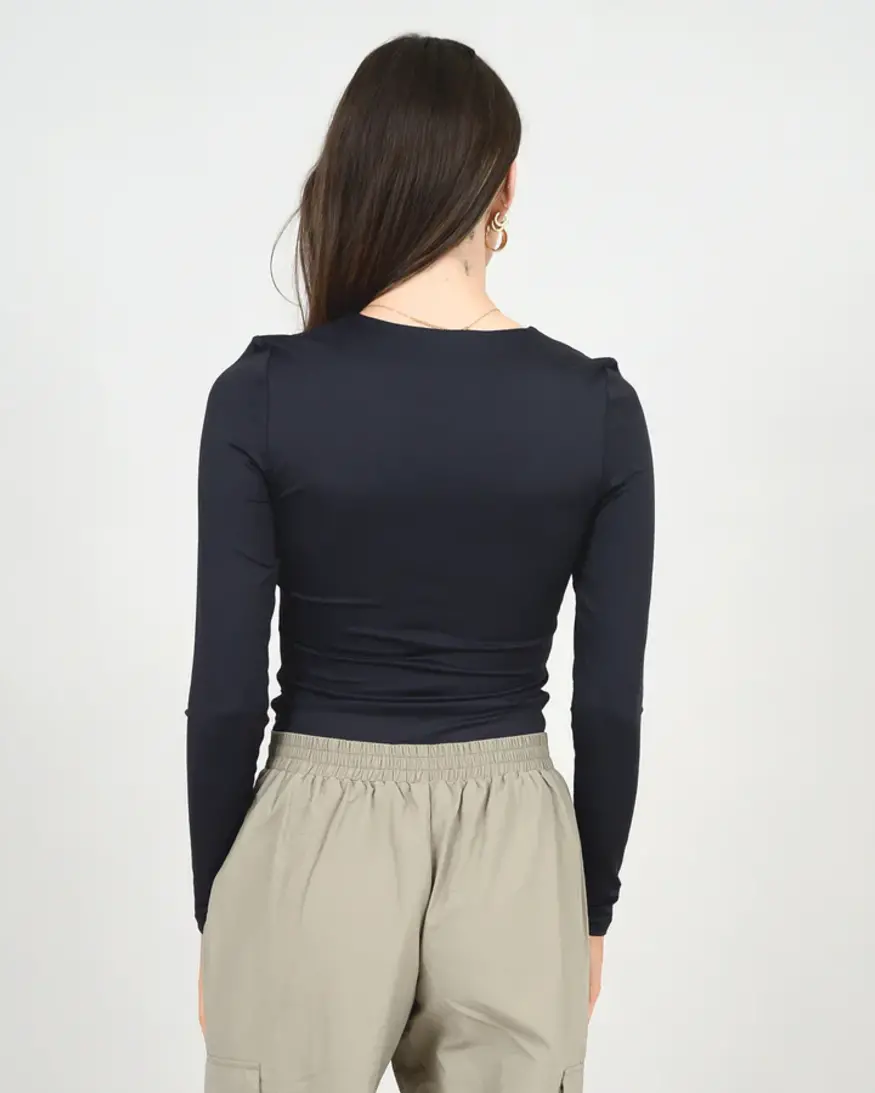 RD Style Roxi Crop Long Sleeve