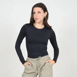 RD Style Roxi Crop Long Sleeve