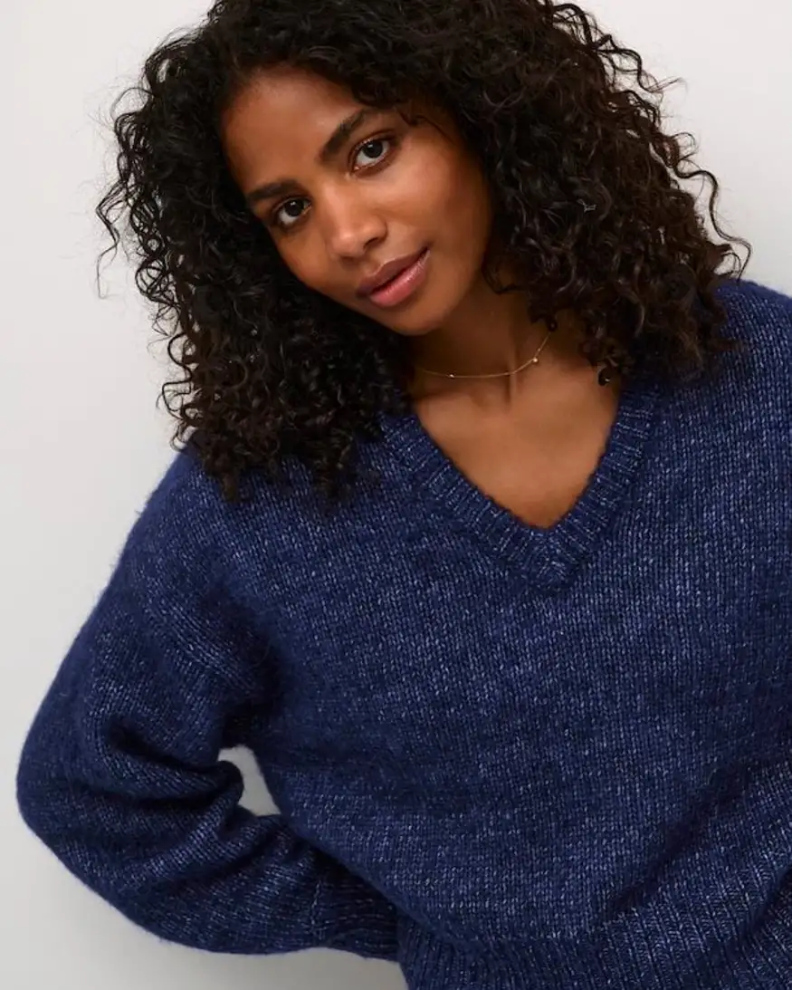Kaffe Trina LS Pullover