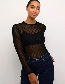 Kaffe Mina LS T-Shirt