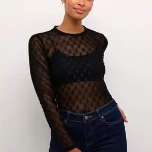 Kaffe Mina LS T-Shirt