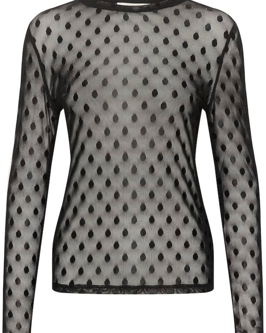 Kaffe Mina LS T-Shirt