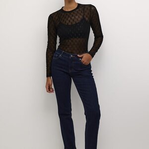 Kaffe Mina LS T-Shirt