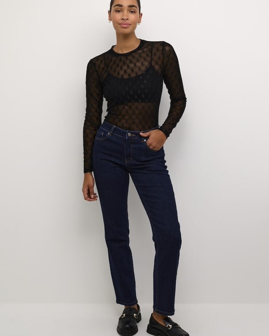 Kaffe Mina LS T-Shirt