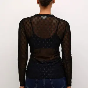Kaffe Mina LS T-Shirt
