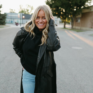 Mauritius Deniz Leather Trench Coat