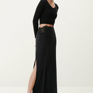 Lez A Lez Monarch Maxi Skirt