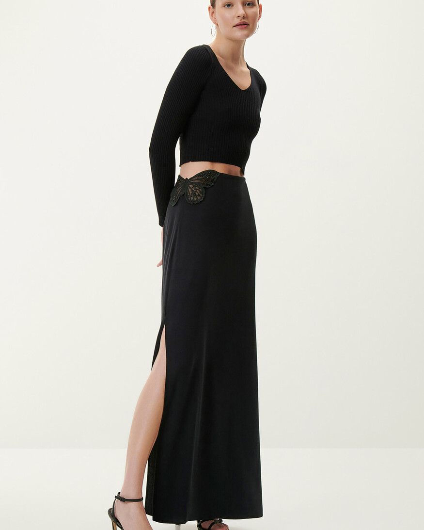 Lez A Lez Monarch Maxi Skirt