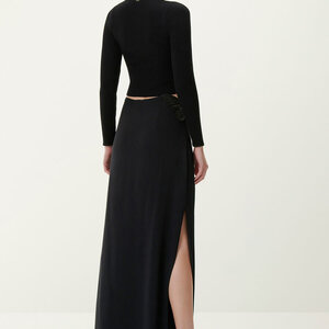 Lez A Lez Monarch Maxi Skirt