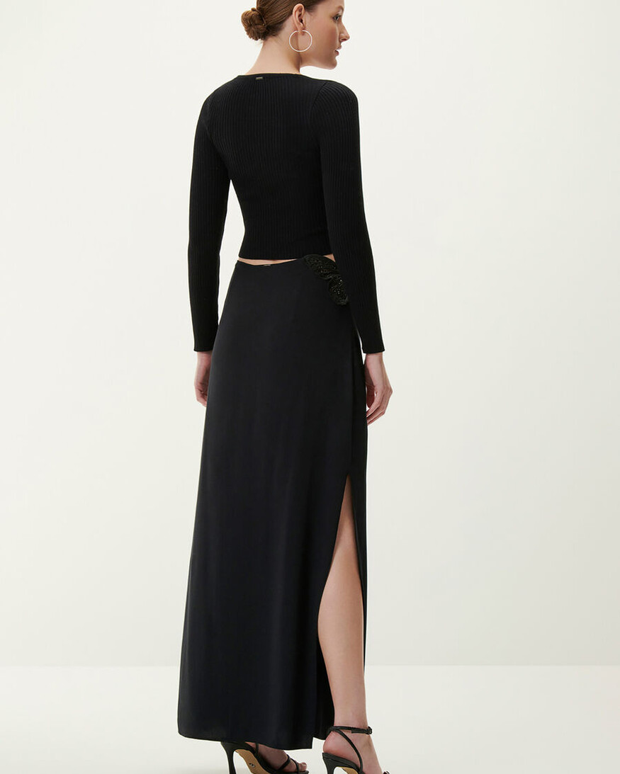 Lez A Lez Monarch Maxi Skirt