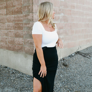 Lez A Lez Monarch Maxi Skirt
