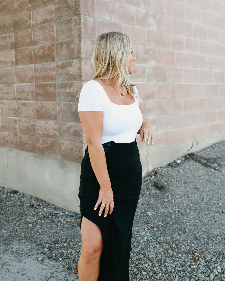 Lez A Lez Monarch Maxi Skirt