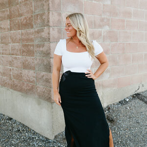 Lez A Lez Monarch Maxi Skirt