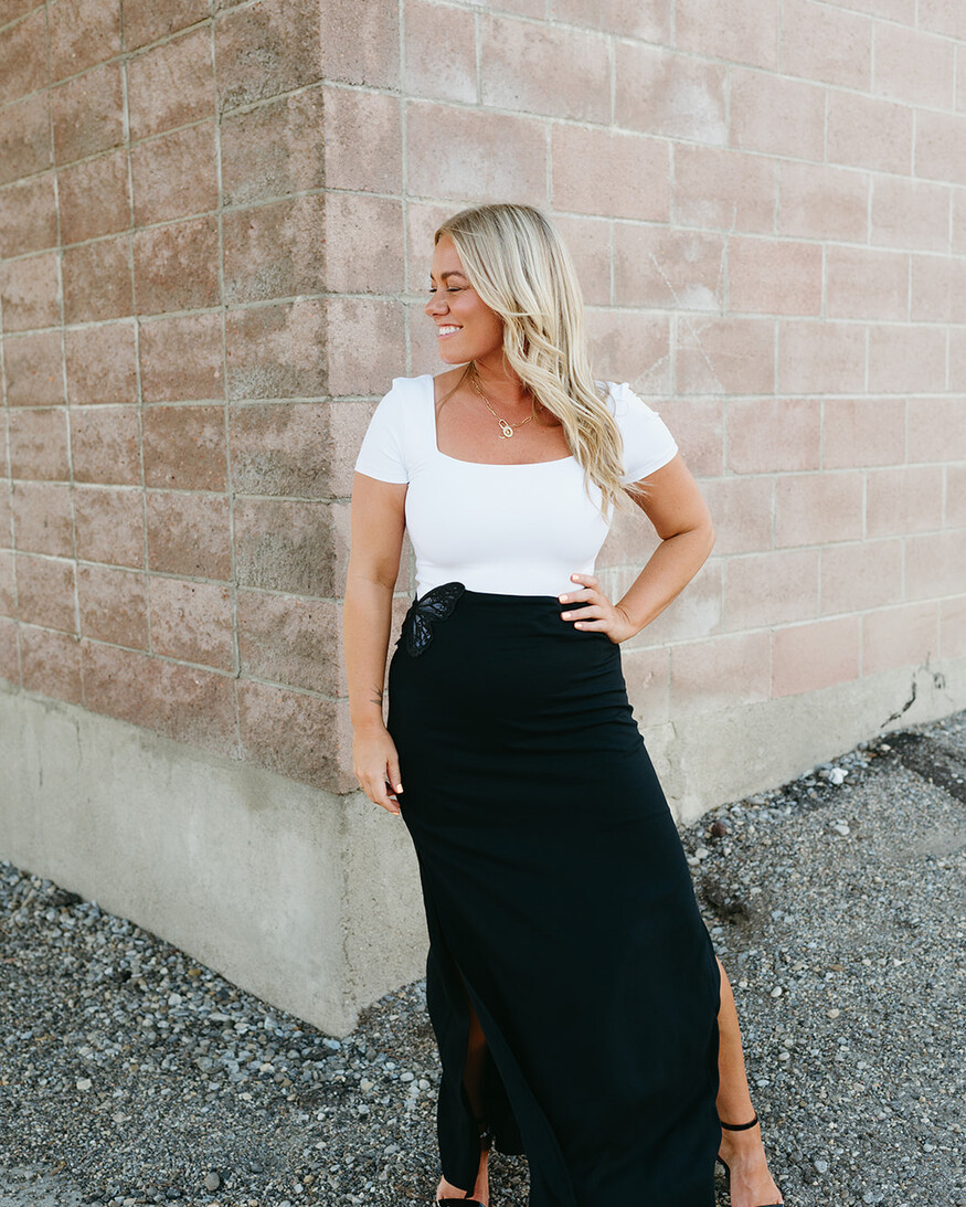 Lez A Lez Monarch Maxi Skirt