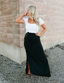 Lez A Lez Monarch Maxi Skirt