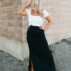 Lez A Lez Monarch Maxi Skirt
