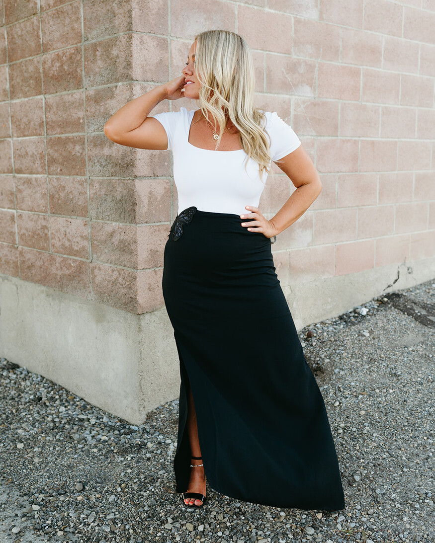 Lez A Lez Monarch Maxi Skirt