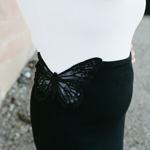 Lez A Lez Monarch Maxi Skirt