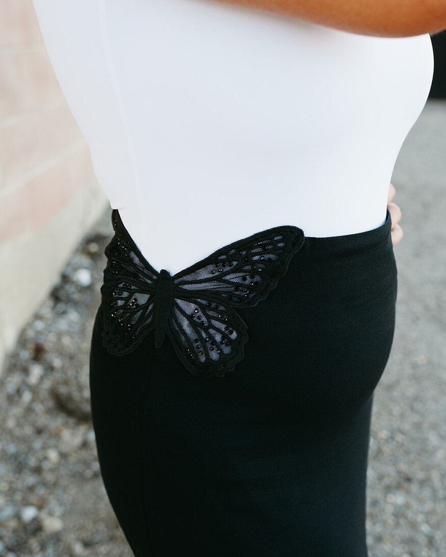 Lez A Lez Monarch Maxi Skirt