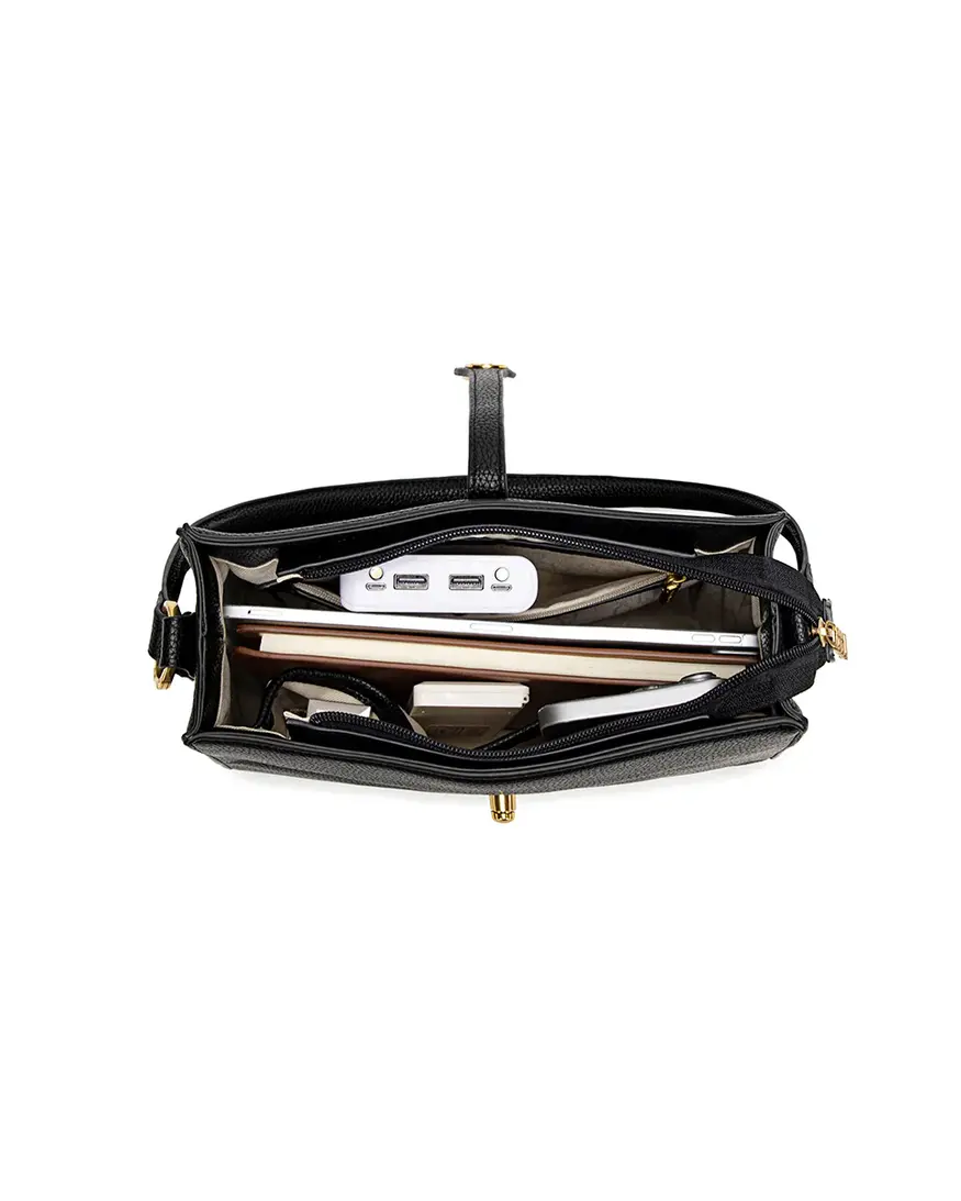 Pixie Mood Inc Lock Shoulder Bag