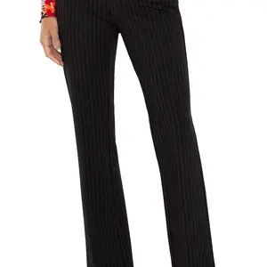 Liverpool Kelsey Pinstripe Flare