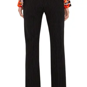Liverpool Kelsey Pinstripe Flare