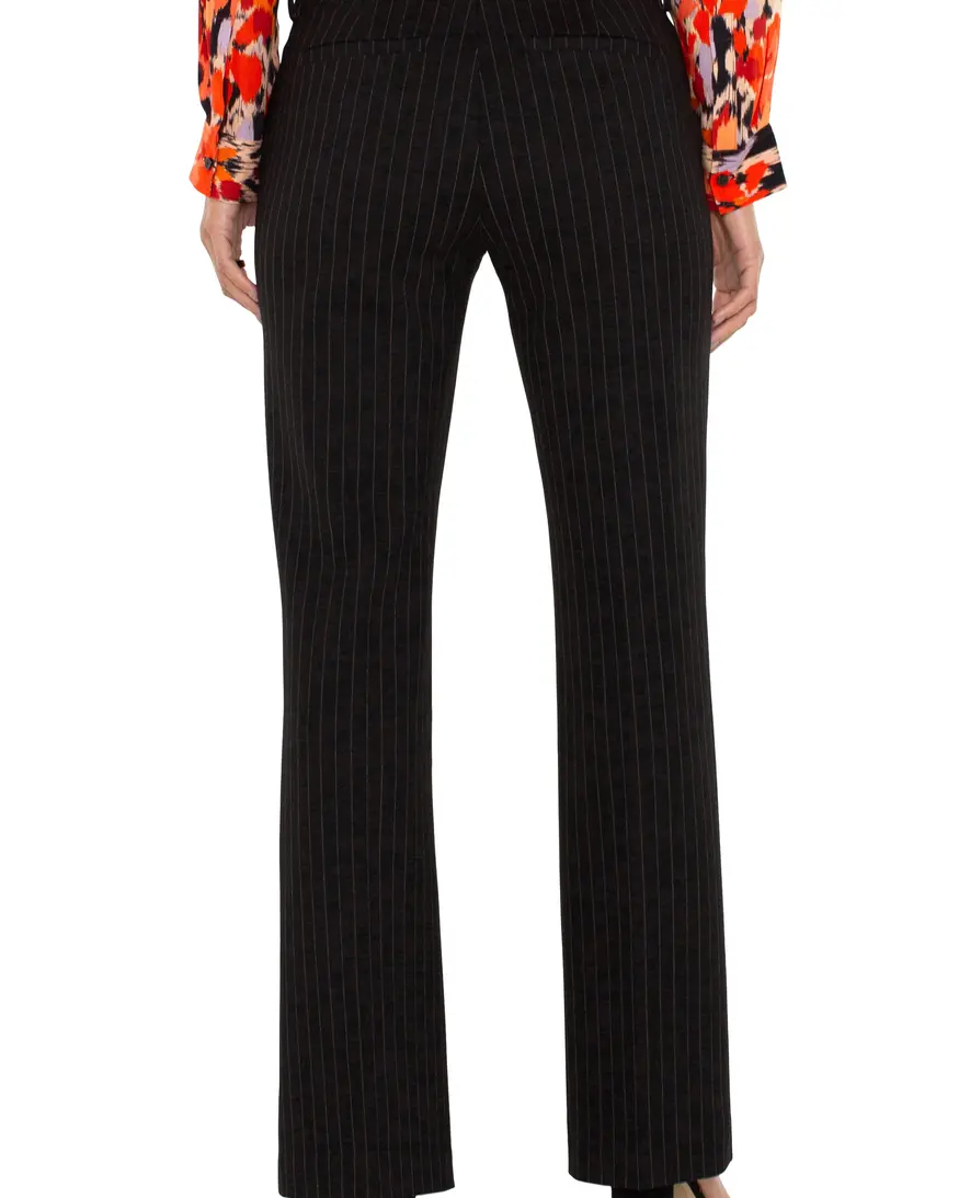 Liverpool Kelsey Pinstripe Flare