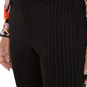 Liverpool Kelsey Pinstripe Flare