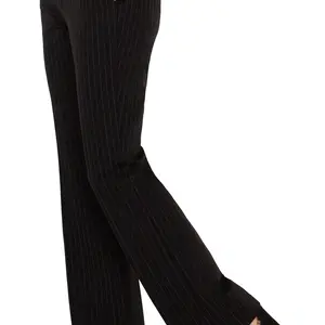 Liverpool Kelsey Pinstripe Flare