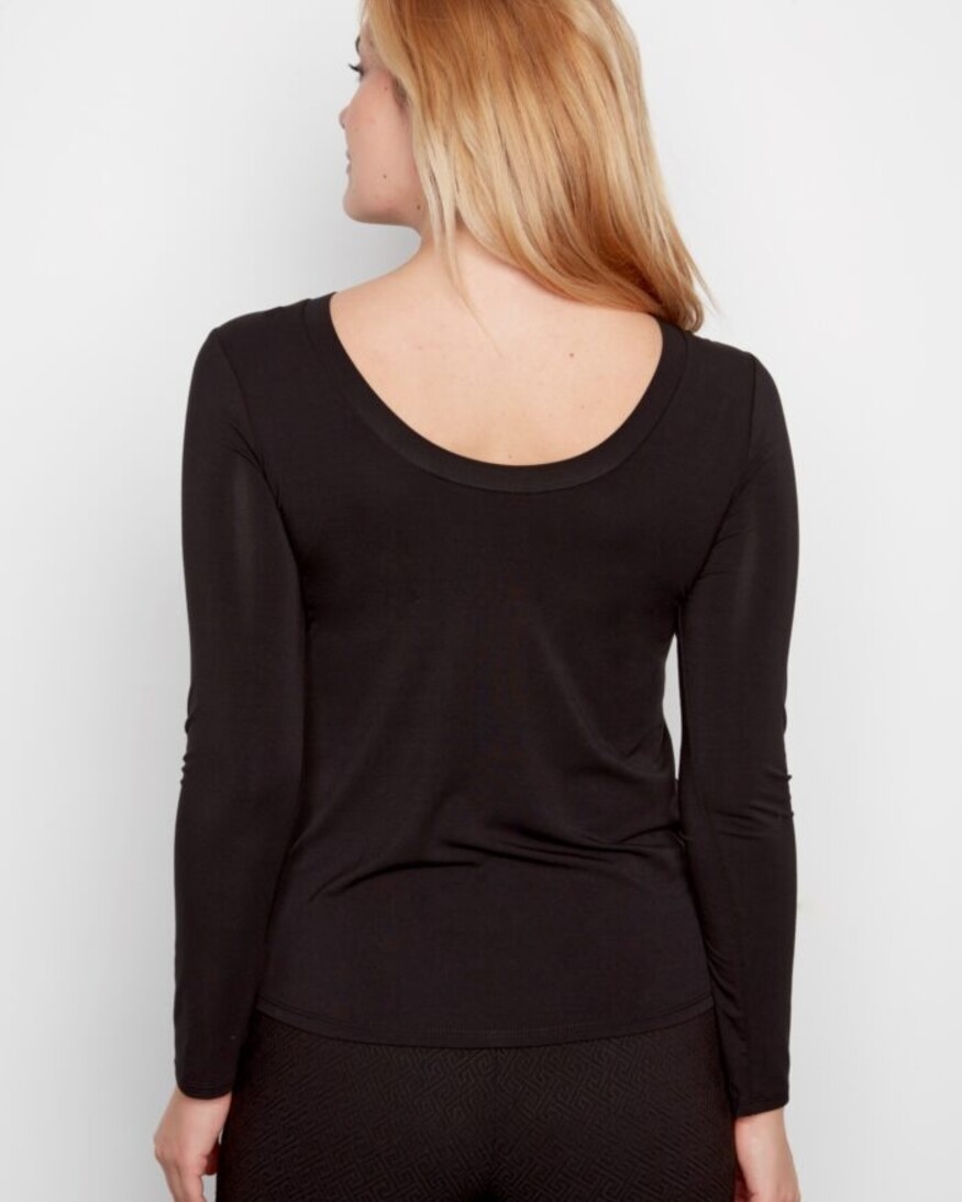 Tyler Madison Juniper Knit Scoop Top