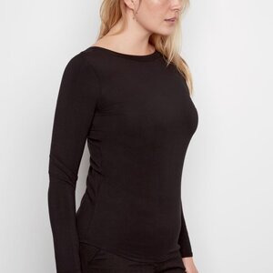 Tyler Madison Juniper Knit Scoop Top