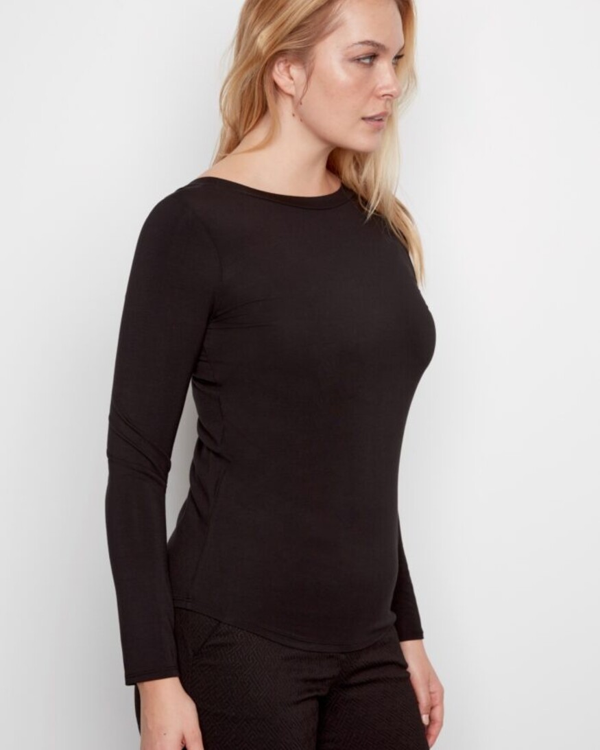 Tyler Madison Juniper Knit Scoop Top
