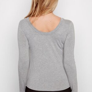Tyler Madison Juniper Knit Scoop Top