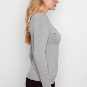 Tyler Madison Juniper Knit Scoop Top