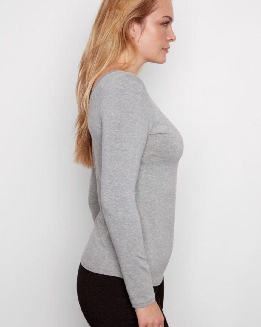 Tyler Madison Juniper Knit Scoop Top