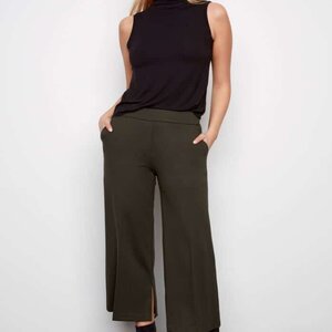Tyler Madison Senna Cropped WL Ponte